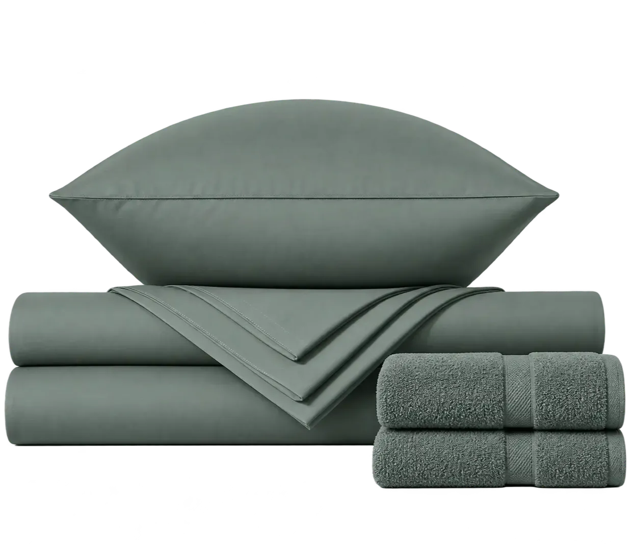 Miracle Sheets silver-infused bed sheet set