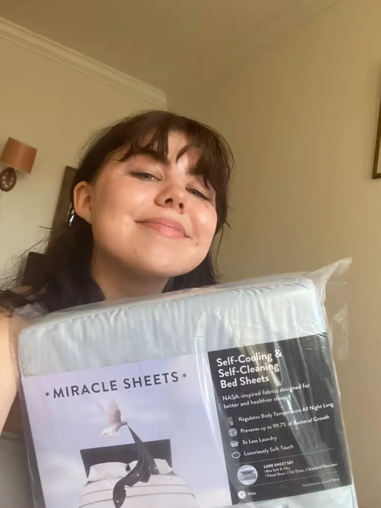 Miracle Sheets customer Jean G.
